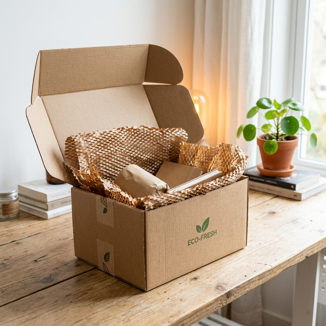 Ekológia v balení a e-commerce logistike