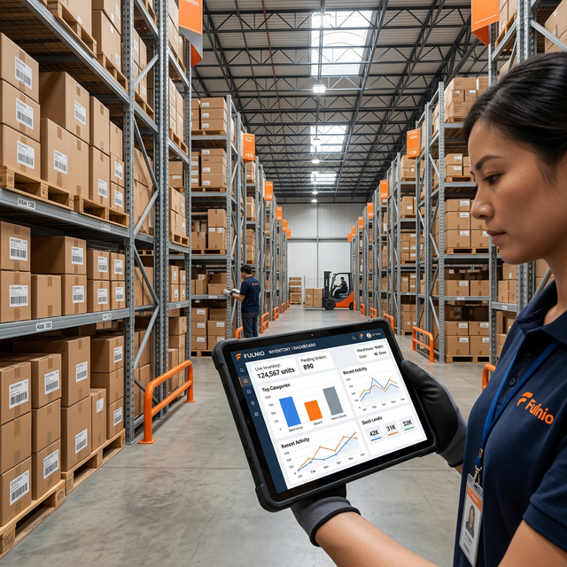 Riadenie zásob e-shopu a inventory management